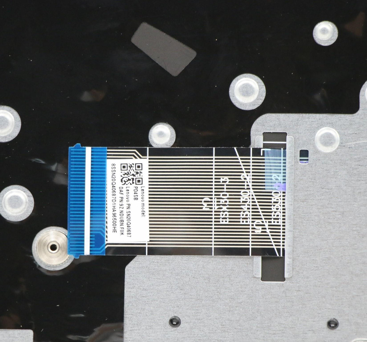 Lenovo Up Assy Al_Gry Fp W/Blkb Kor - 5CB0U42113