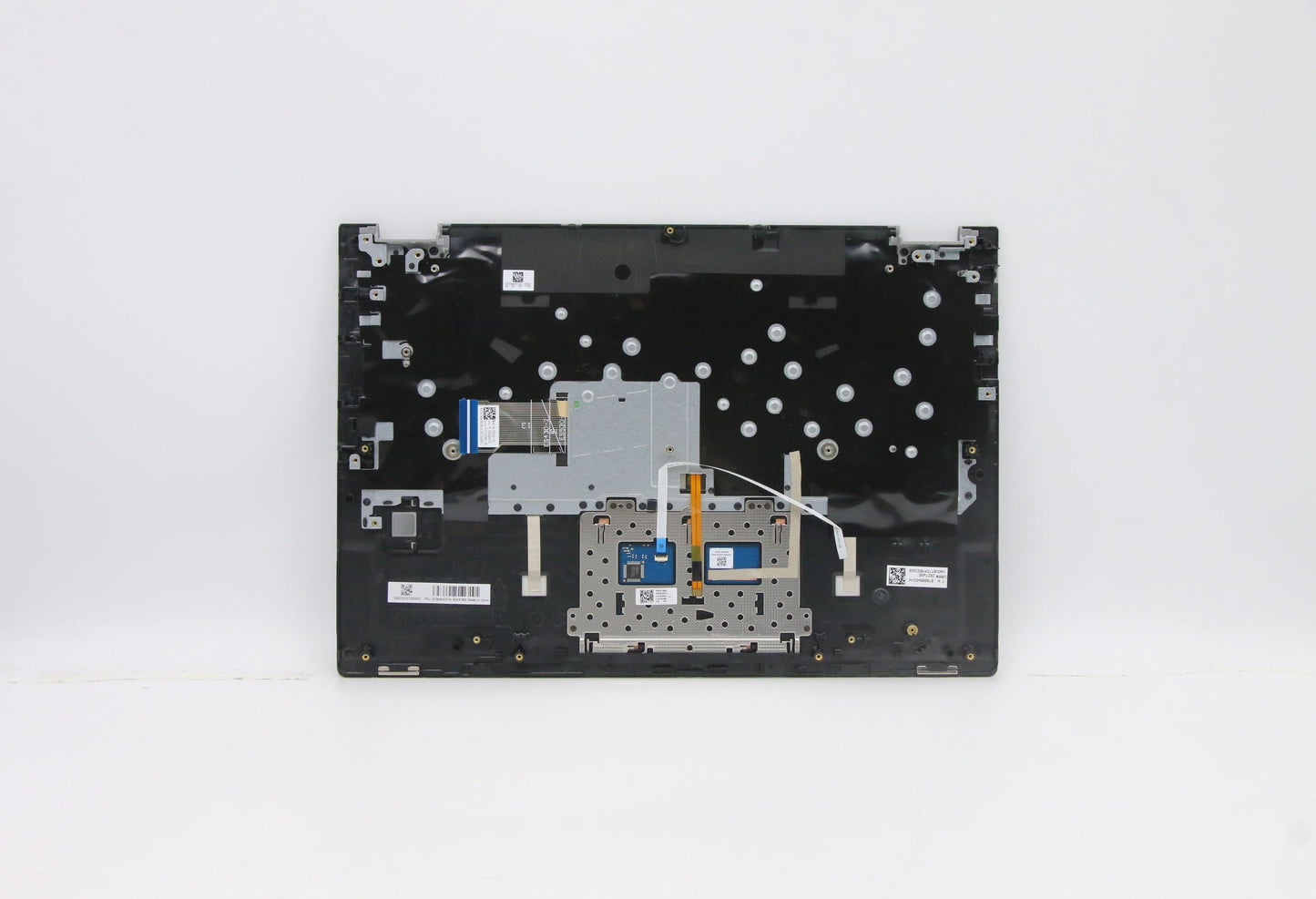 Lenovo Up Assy Al_Gry Fp W/Blkb T-Ch - 5CB0U42114