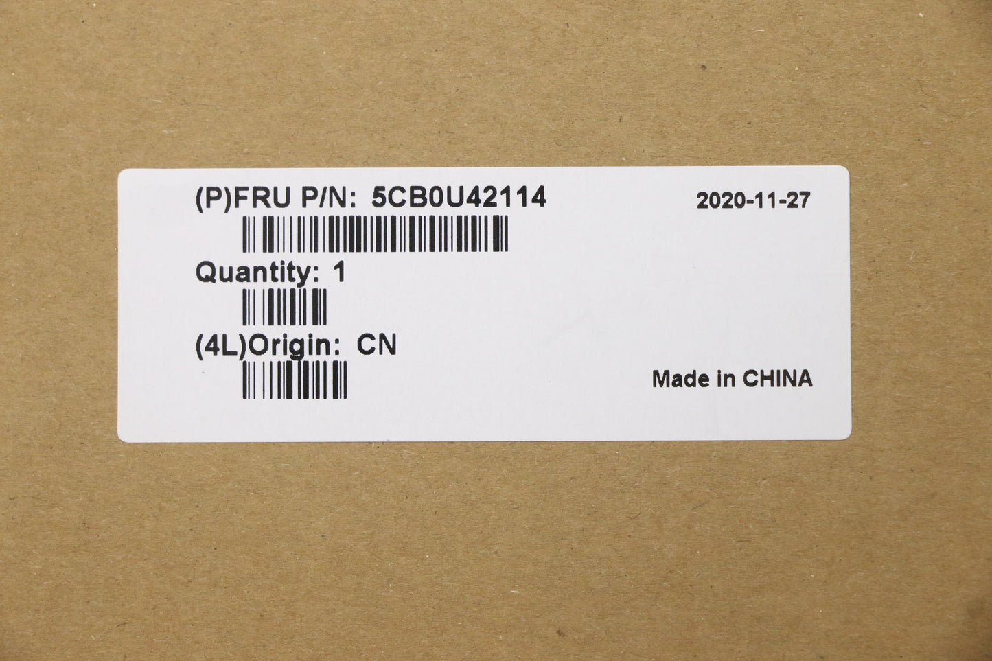 Lenovo Up Assy Al_Gry Fp W/Blkb T-Ch - 5CB0U42114