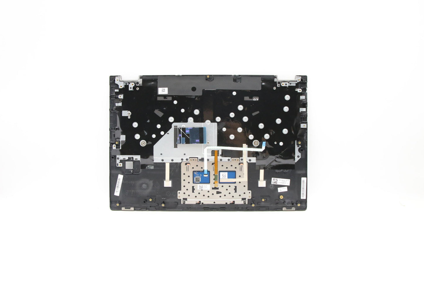 Lenovo Up Assy Al_Gry Fp W/Blkb Ger - 5CB0U42129