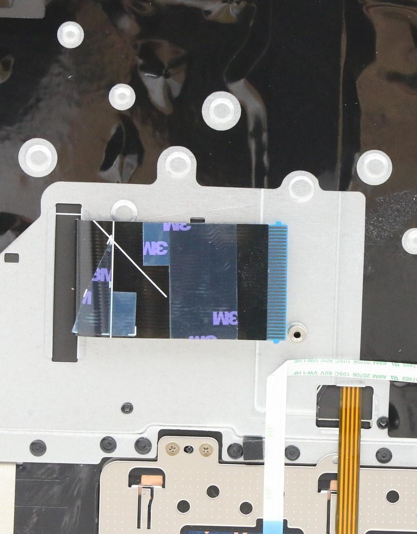 Lenovo Up Assy Al_Gry Fp W/Blkb Ger - 5CB0U42129