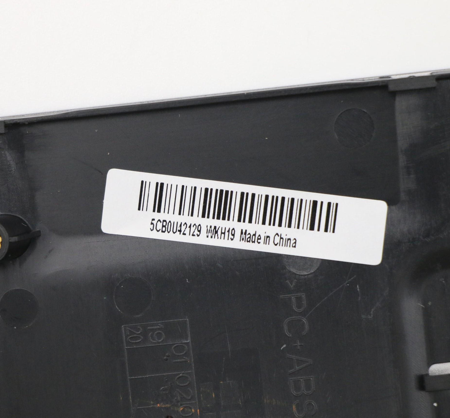 Lenovo Up Assy Al_Gry Fp W/Blkb Ger - 5CB0U42129