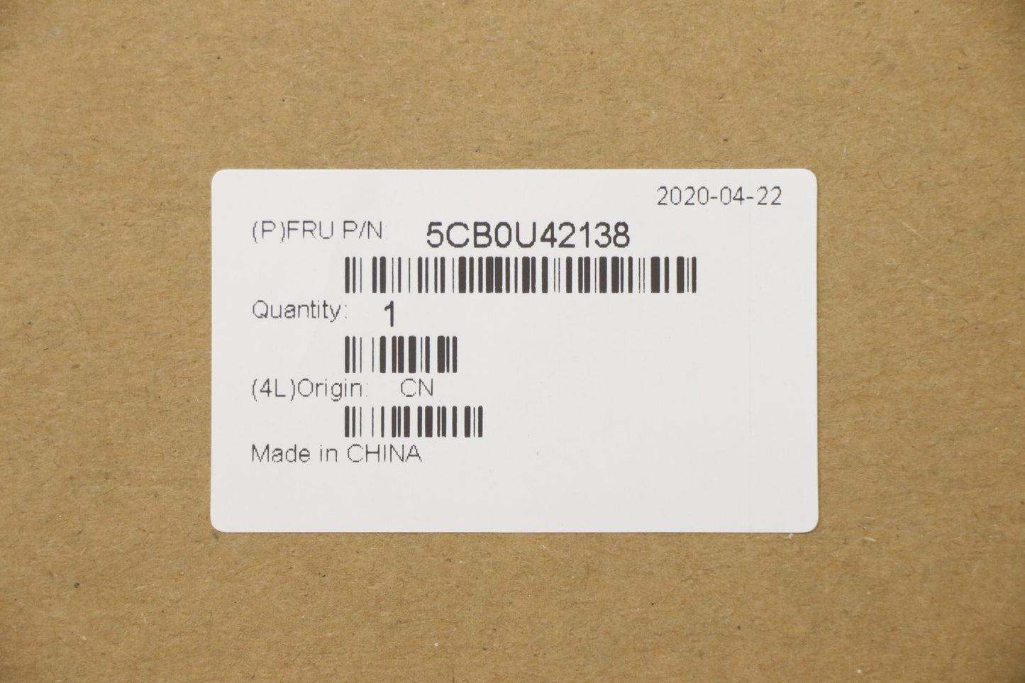 Lenovo Up Assy Al_Gry Fp W/Blkb Jpn - 5CB0U42138