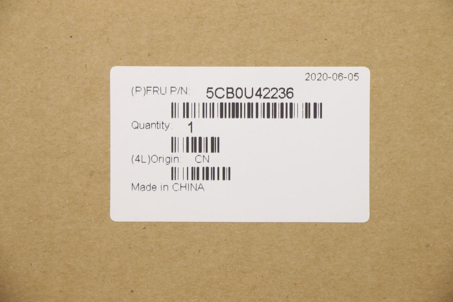 Lenovo Up Assy Pl_Blu Fp W/Blkb Us - 5CB0U42236