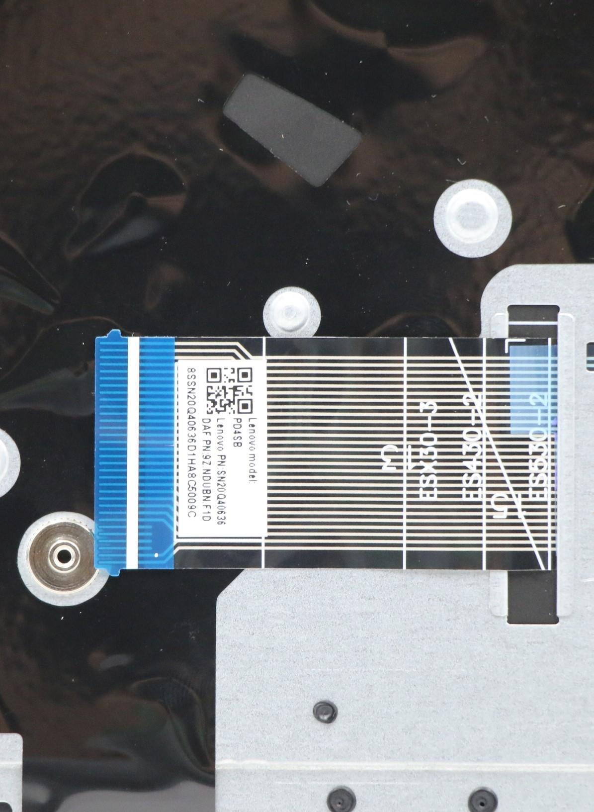 Lenovo Up Assy Pl_Blu Fp W/Blkb Inte - 5CB0U42238
