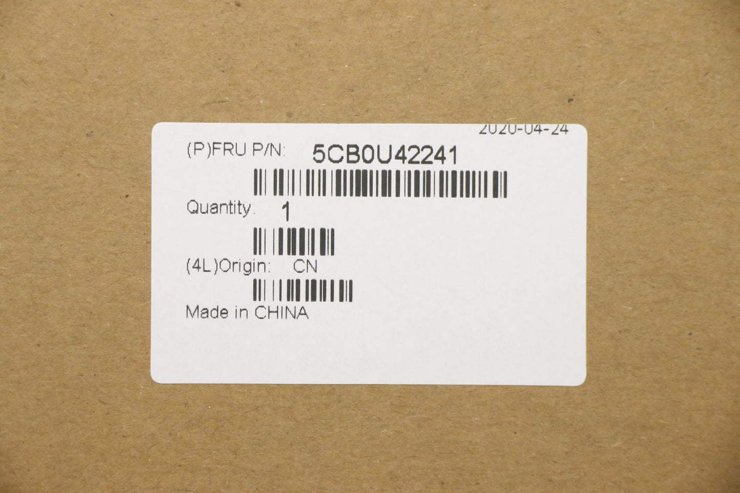 Lenovo Up Assy Pl_Blu Fp W/Blkb Rus - 5CB0U42241