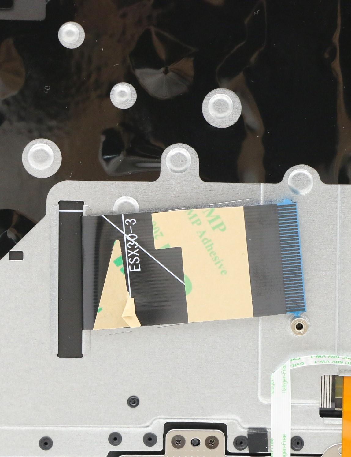 Lenovo Up Assy Pl_Blu Fp W/Blkb Rus - 5CB0U42241