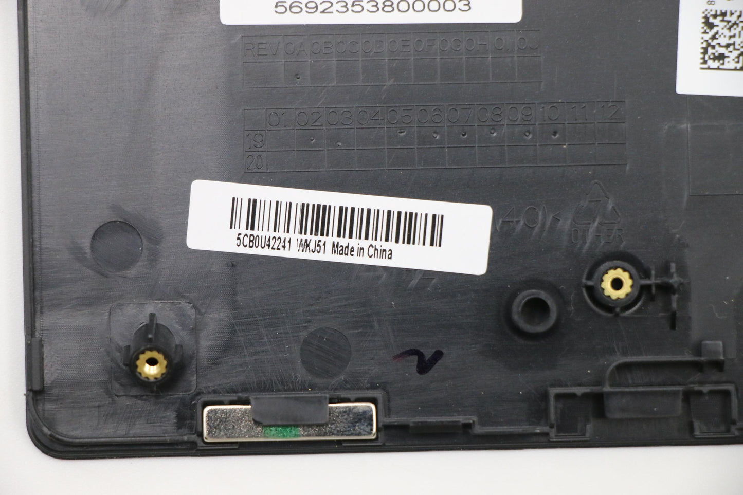 Lenovo Up Assy Pl_Blu Fp W/Blkb Rus - 5CB0U42241