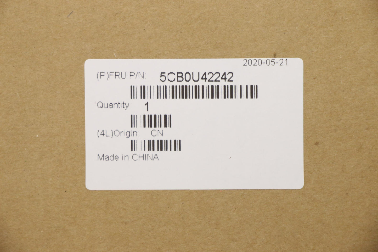 Lenovo Up Assy Pl_Blu Fp W/Blkb Ar-E - 5CB0U42242