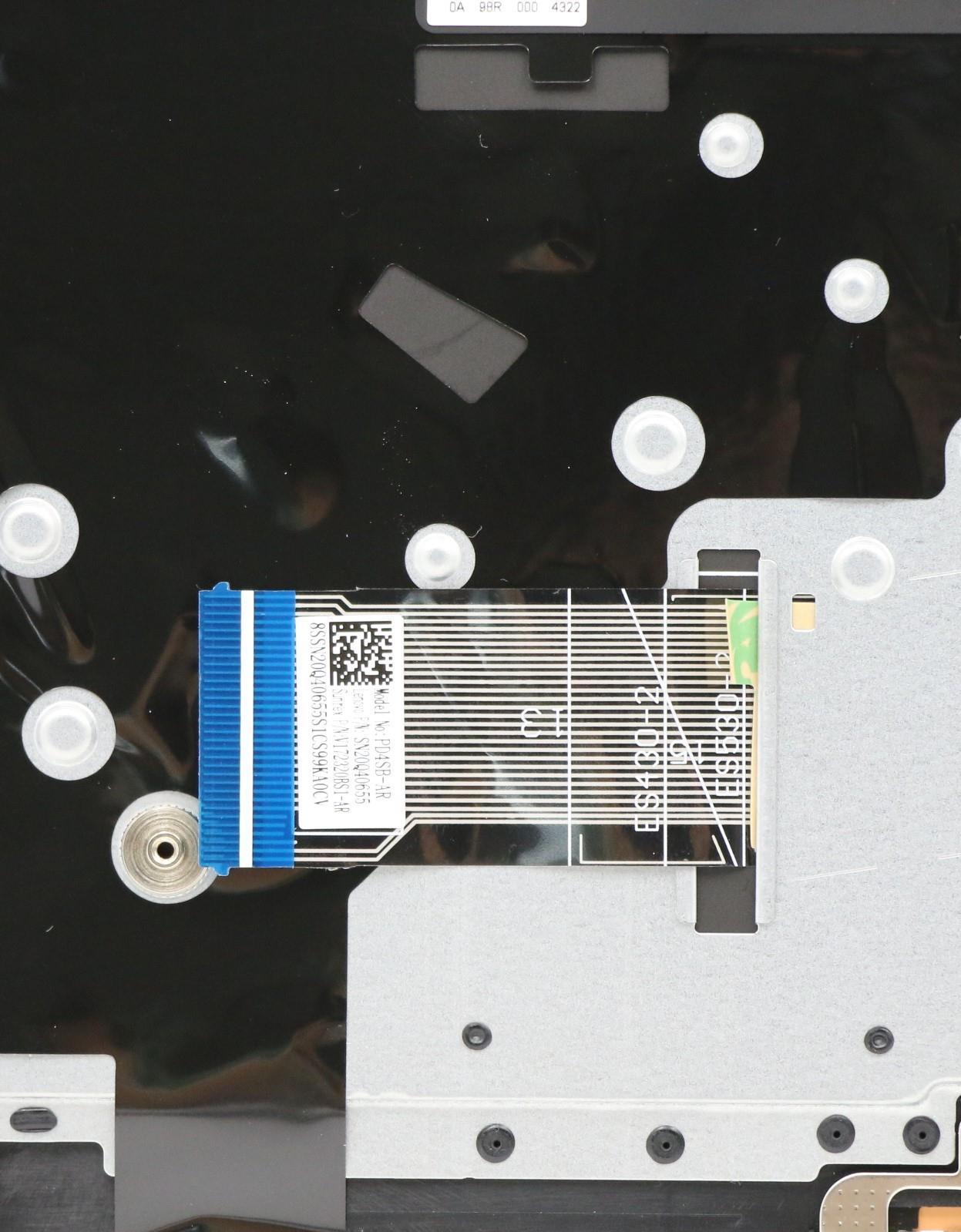 Lenovo Up Assy Pl_Blu Fp W/Blkb Ar-E - 5CB0U42242