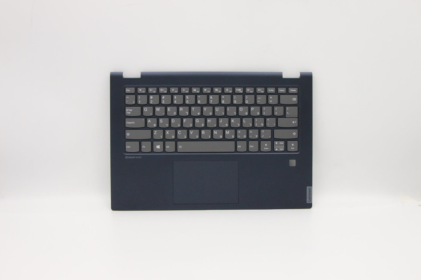 Lenovo Up Assy Pl_Blu Fp W/Blkb Heb - 5CB0U42243