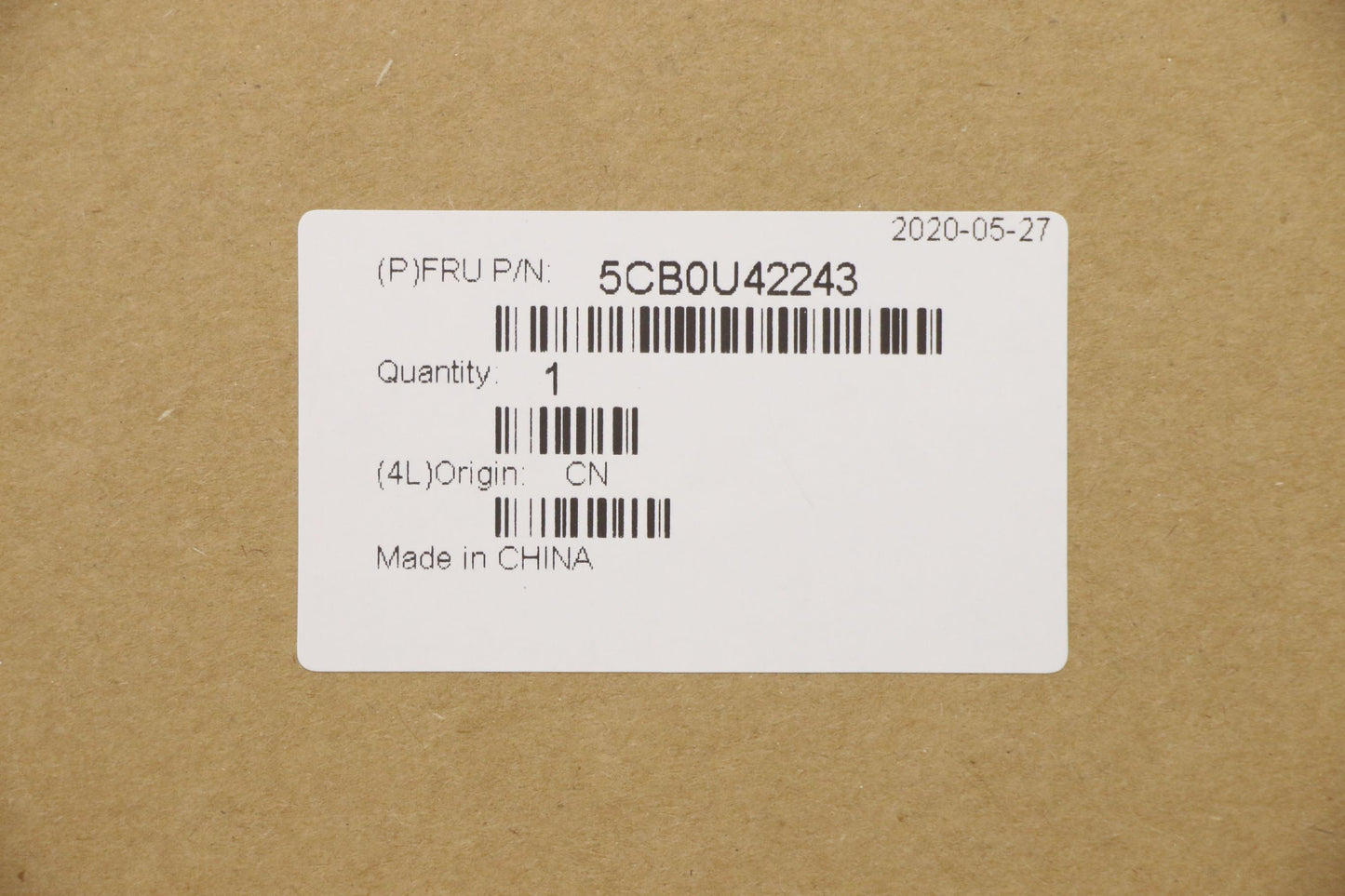 Lenovo Up Assy Pl_Blu Fp W/Blkb Heb - 5CB0U42243