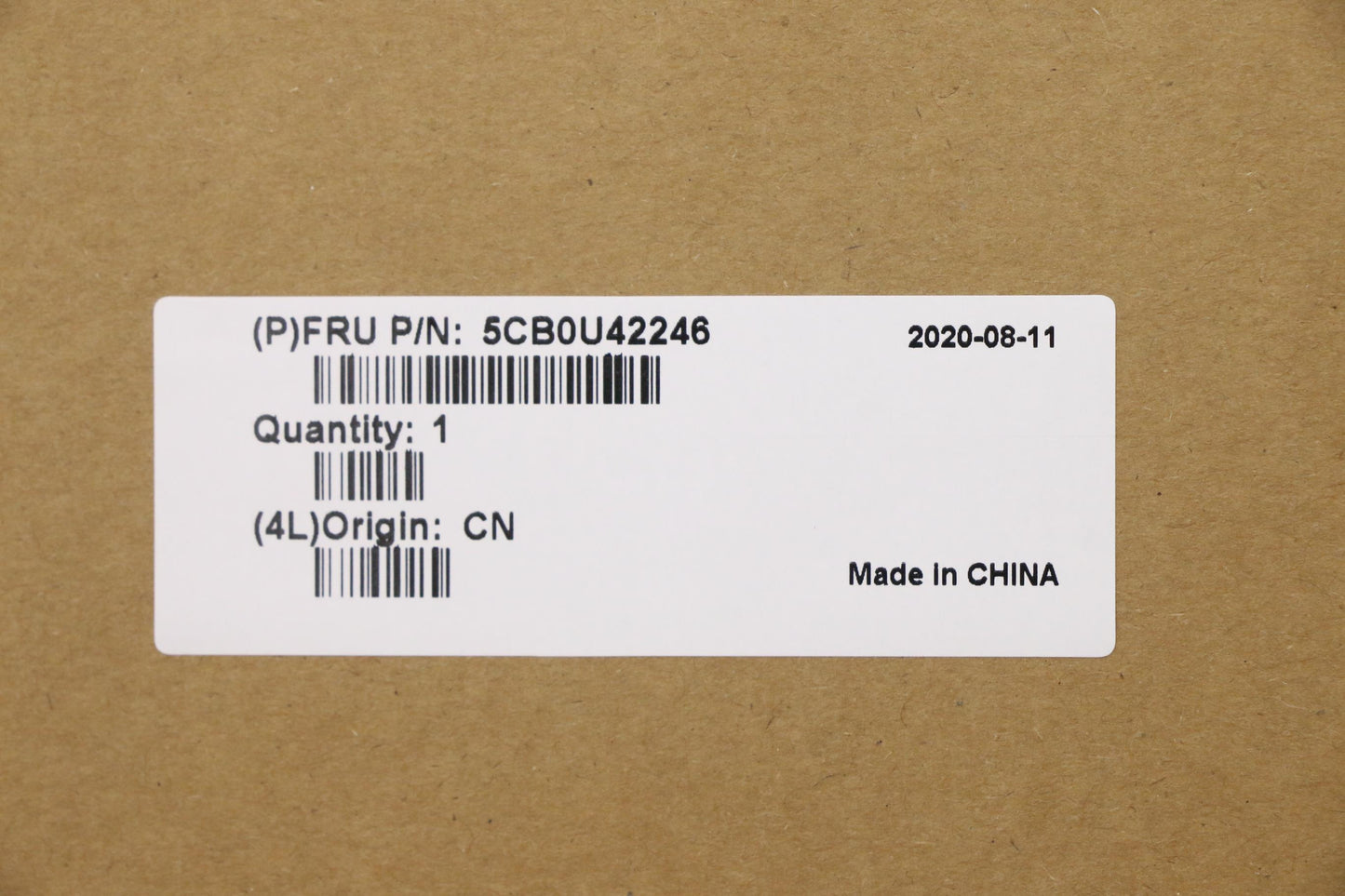 Lenovo Up Assy Pl_Blu Fp W/Blkb Uk - 5CB0U42246