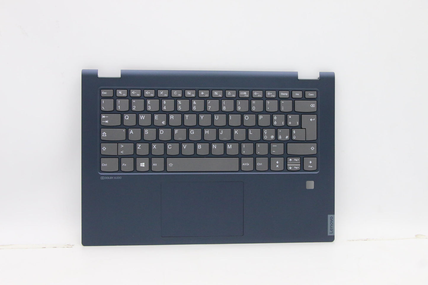 Lenovo Up Assy Pl_Blu Fp W/Blkb Ita - 5CB0U42247