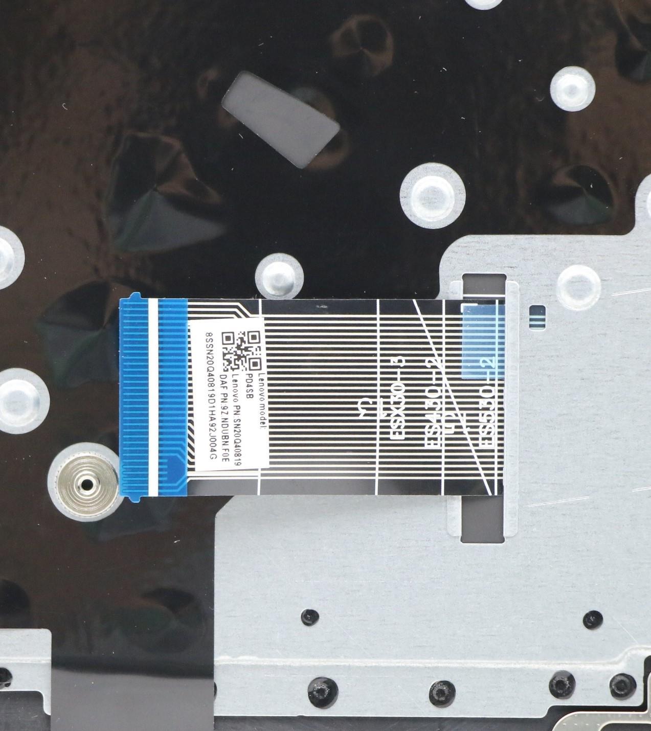 Lenovo Up Assy Pl_Blu Fp W/Blkb Ita - 5CB0U42247