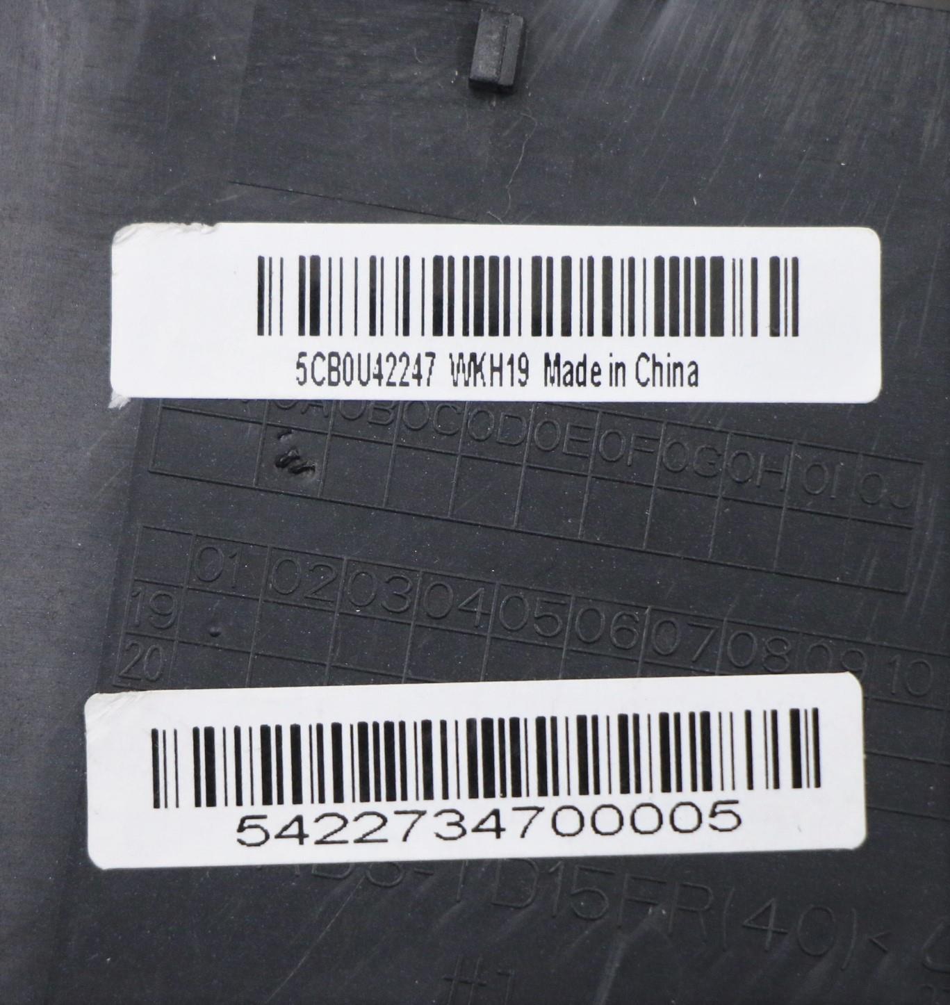 Lenovo Up Assy Pl_Blu Fp W/Blkb Ita - 5CB0U42247