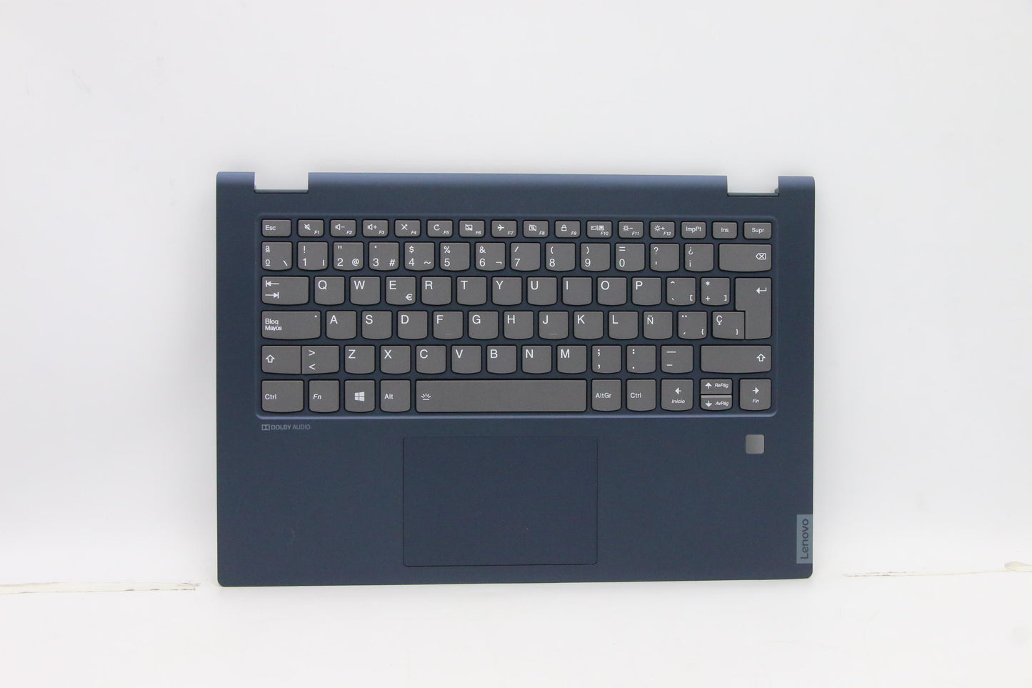 Lenovo Up Assy Pl_Blu Fp W/Blkb Spn - 5CB0U42248