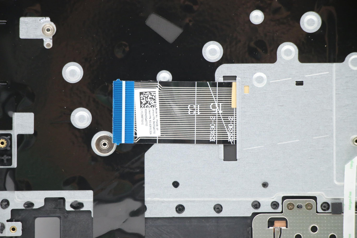 Lenovo Up Assy Pl_Blu Fp W/Blkb Spn - 5CB0U42248