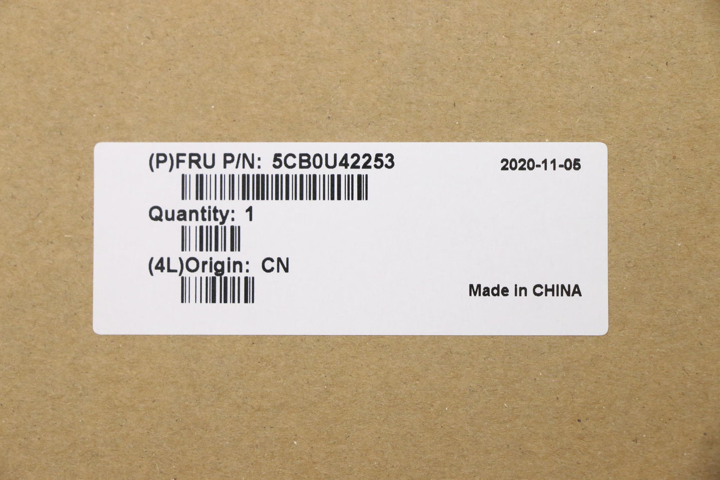 Lenovo Up Assy Pl_Blu Fp W/Blkb Nordi - 5CB0U42253