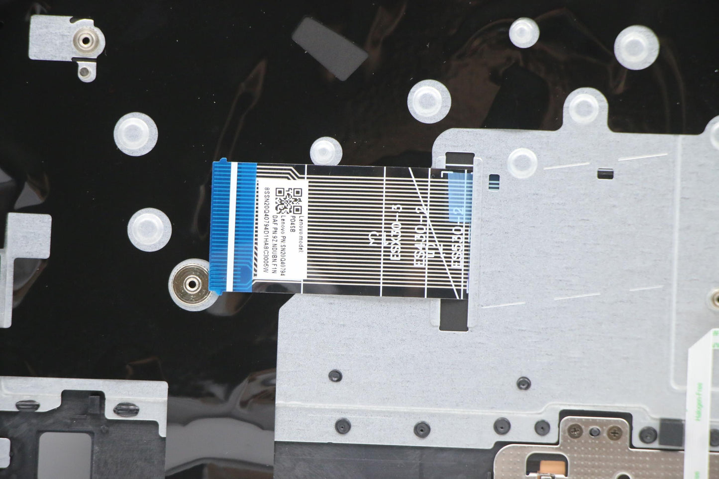 Lenovo Up Assy Pl_Blu Fp W/Blkb Nordi - 5CB0U42253