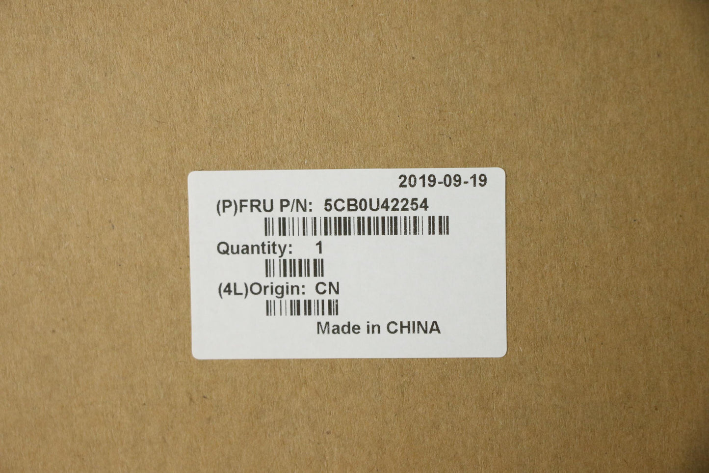 Lenovo Up Assy Pl_Blu Fp W/Blkb Fre - 5CB0U42254