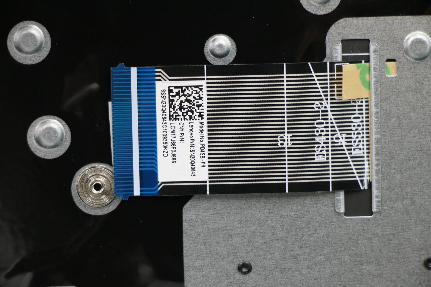 Lenovo Up Assy Pl_Blu Fp W/Blkb Fre - 5CB0U42254