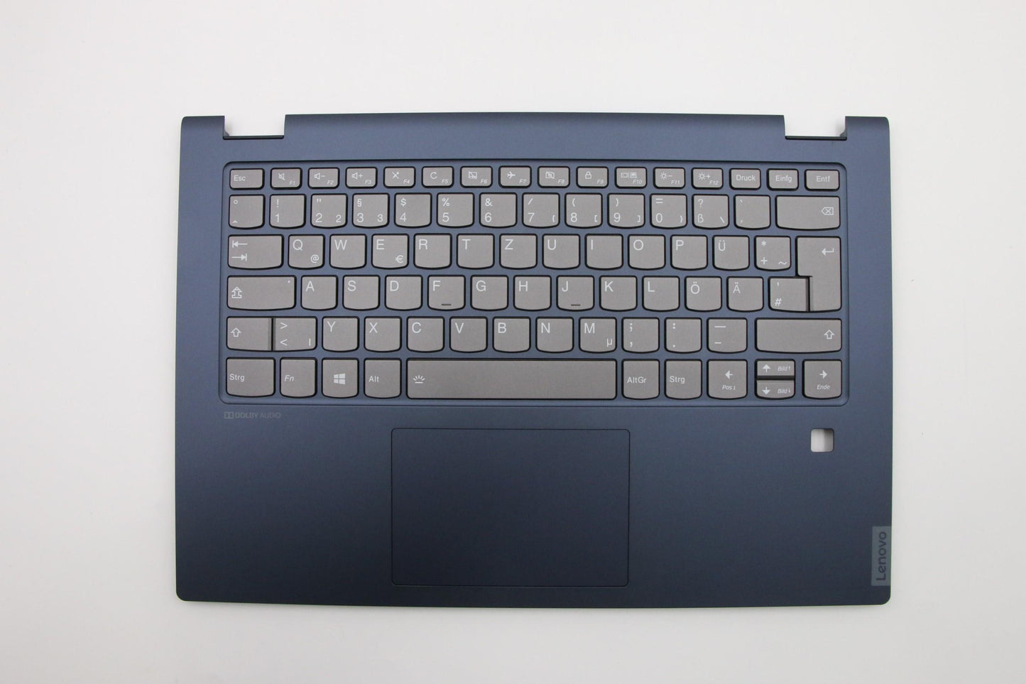 Lenovo Up Assy Pl_Blu Fp W/Blkb Ger - 5CB0U42255
