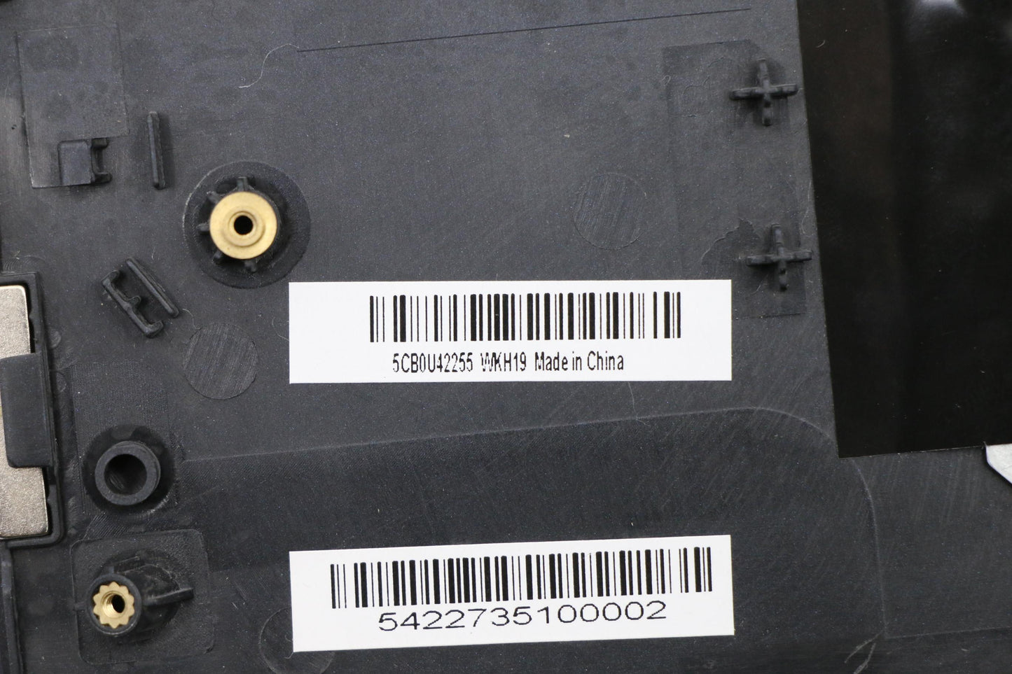 Lenovo Up Assy Pl_Blu Fp W/Blkb Ger - 5CB0U42255