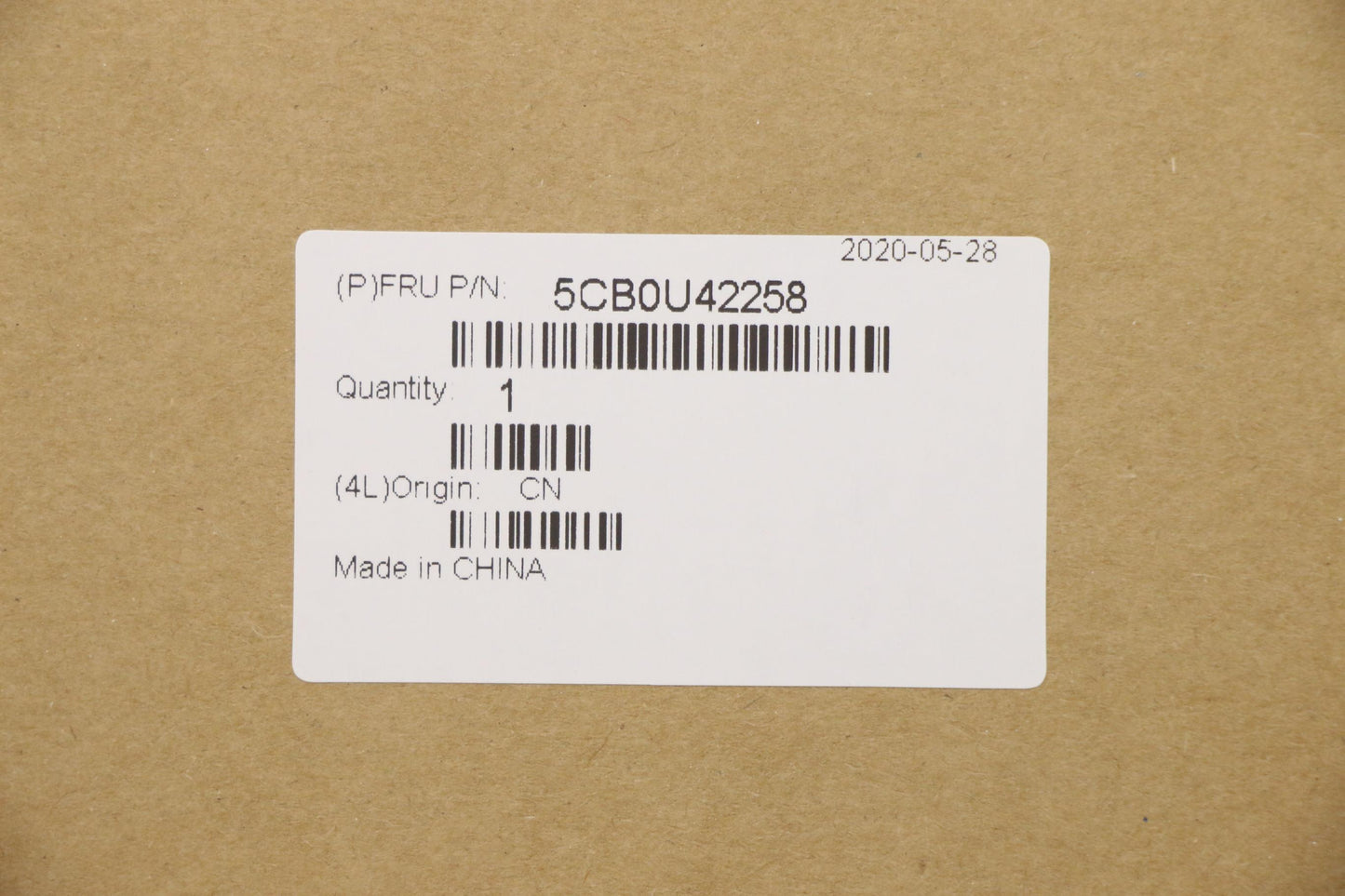 Lenovo Up Assy Pl_Blu Fp W/Blkb Bel - 5CB0U42258