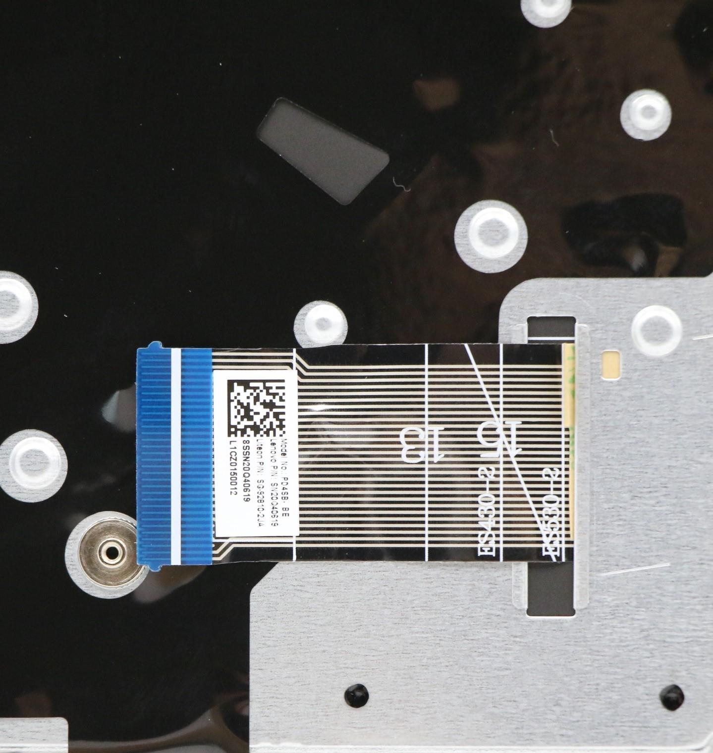 Lenovo Up Assy Pl_Blu Fp W/Blkb Bel - 5CB0U42258