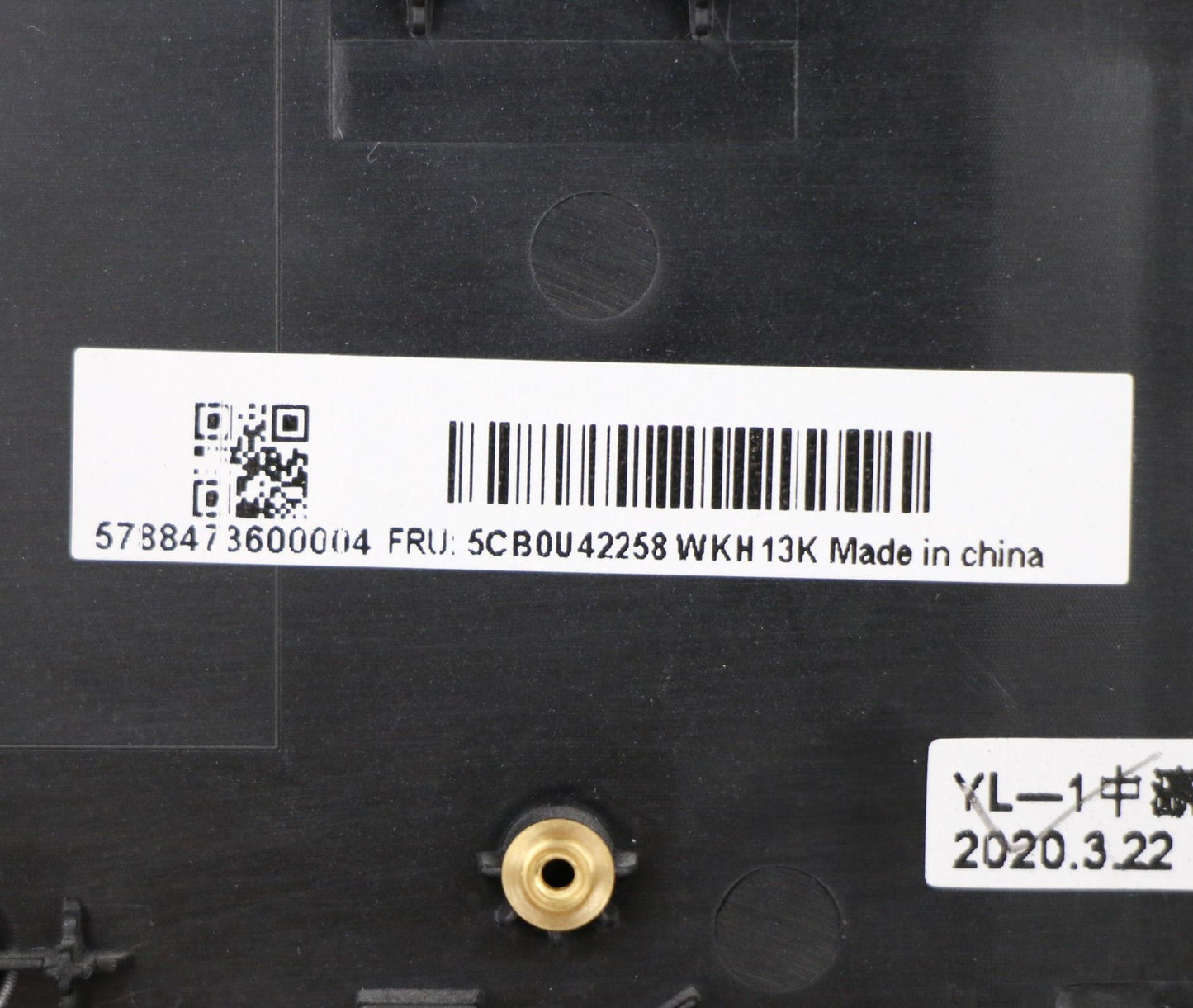 Lenovo Up Assy Pl_Blu Fp W/Blkb Bel - 5CB0U42258