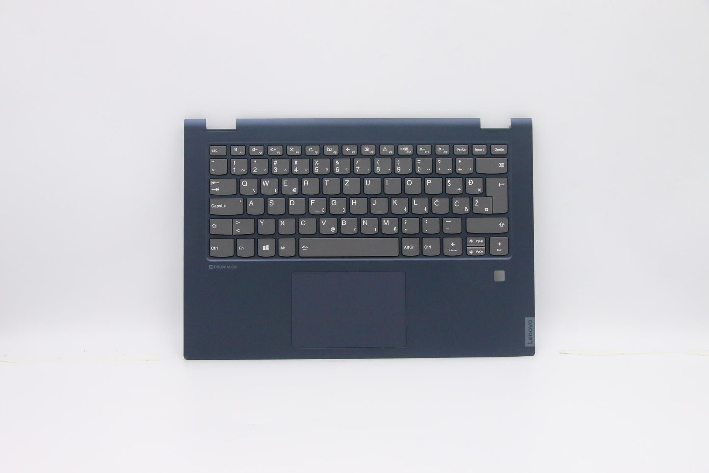 Lenovo Up Assy Pl_Blu Fp W/Blkb Slvn - 5CB0U42260