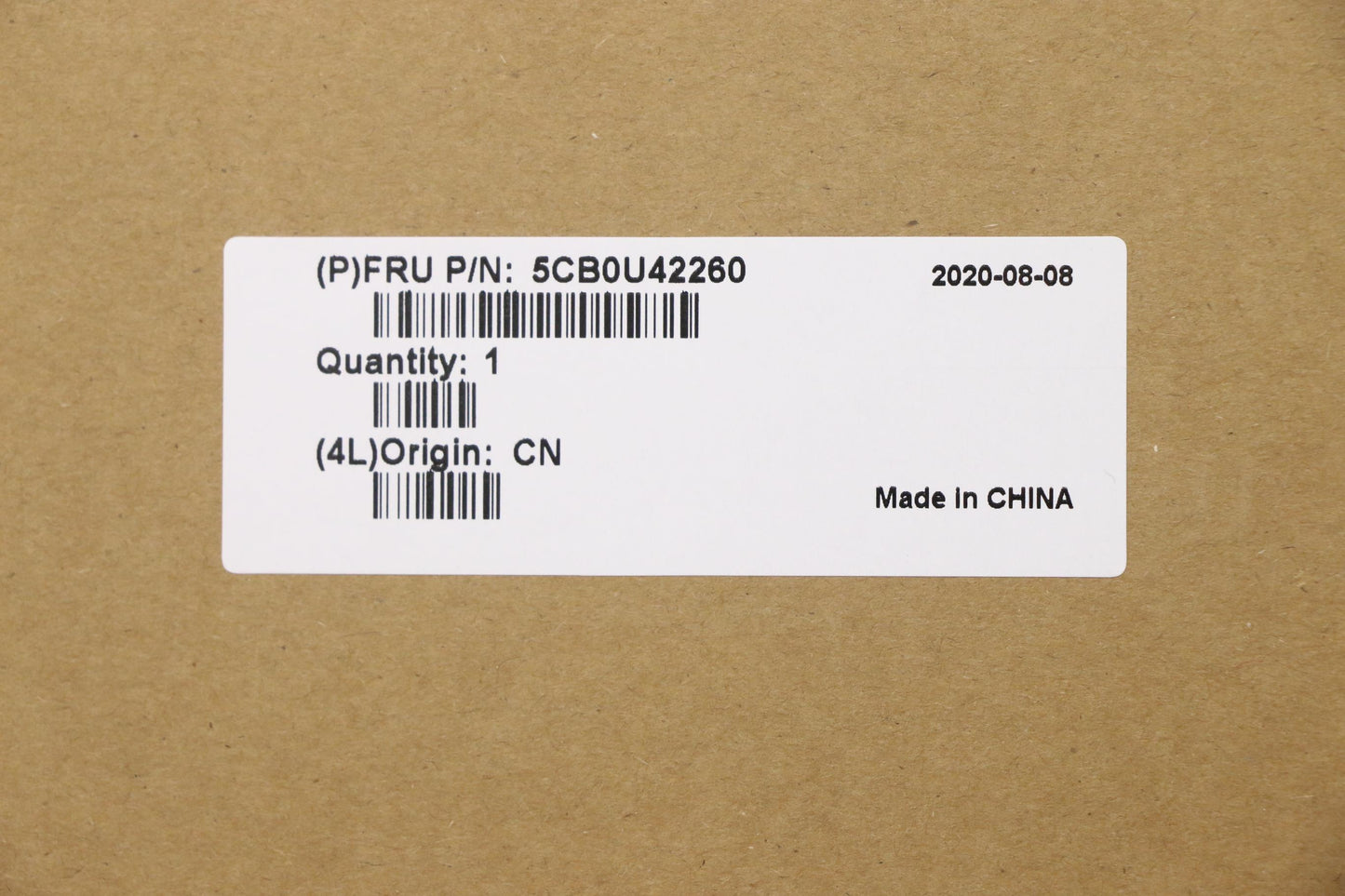 Lenovo Up Assy Pl_Blu Fp W/Blkb Slvn - 5CB0U42260