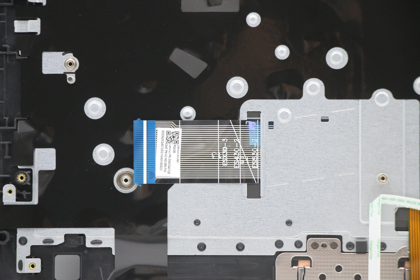 Lenovo Up Assy Pl_Blu Fp W/Blkb Sw - 5CB0U42261
