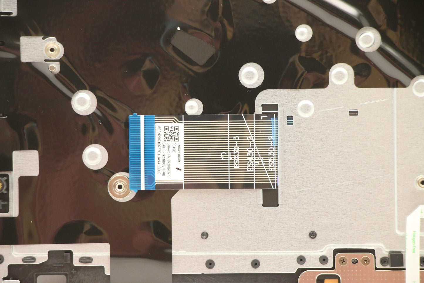Lenovo Up Assy Pl_Blu Fp W/Blkb Bul - 5CB0U42262