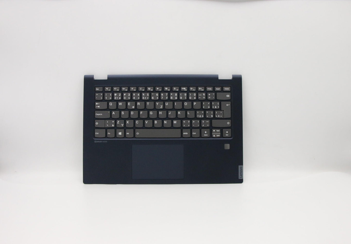 Lenovo Up Assy Pl_Blu Fp W/Blkb Cz-Sk - 5CB0U42263