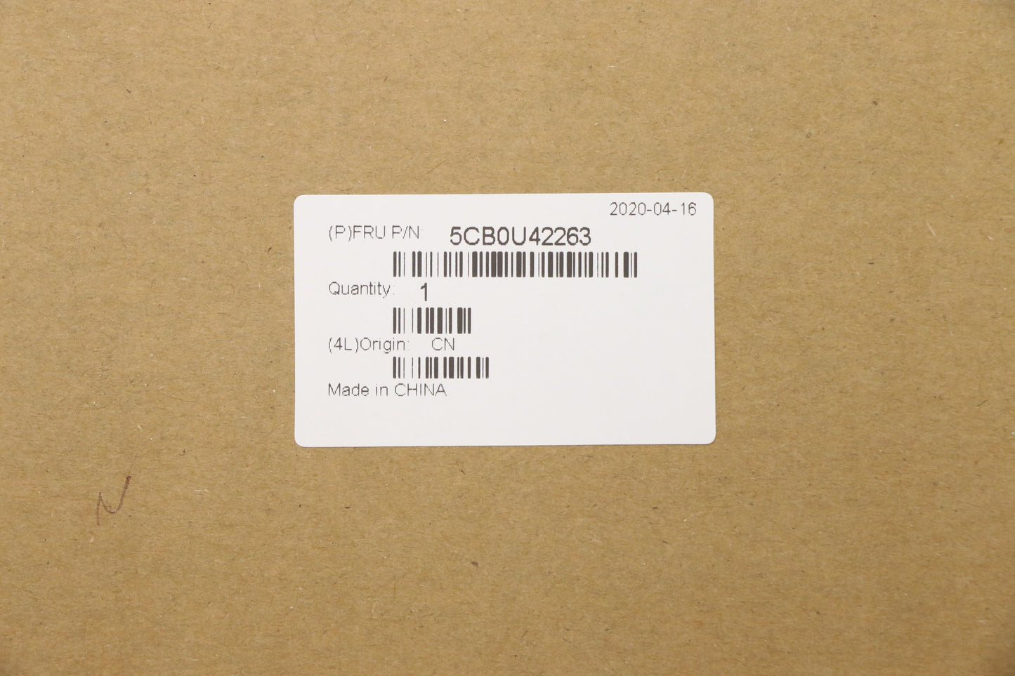 Lenovo Up Assy Pl_Blu Fp W/Blkb Cz-Sk - 5CB0U42263