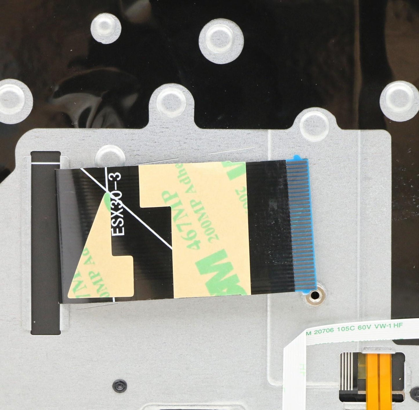 Lenovo Up Assy Pl_Blu Fp W/Blkb Cz-Sk - 5CB0U42263