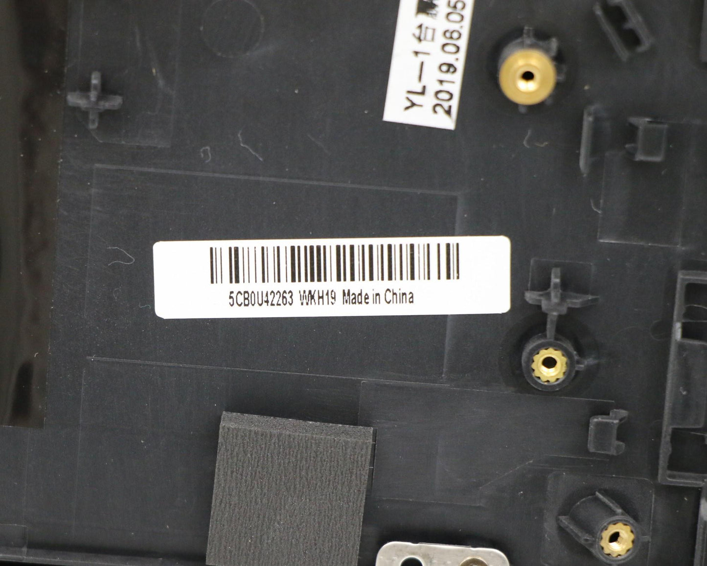 Lenovo Up Assy Pl_Blu Fp W/Blkb Cz-Sk - 5CB0U42263
