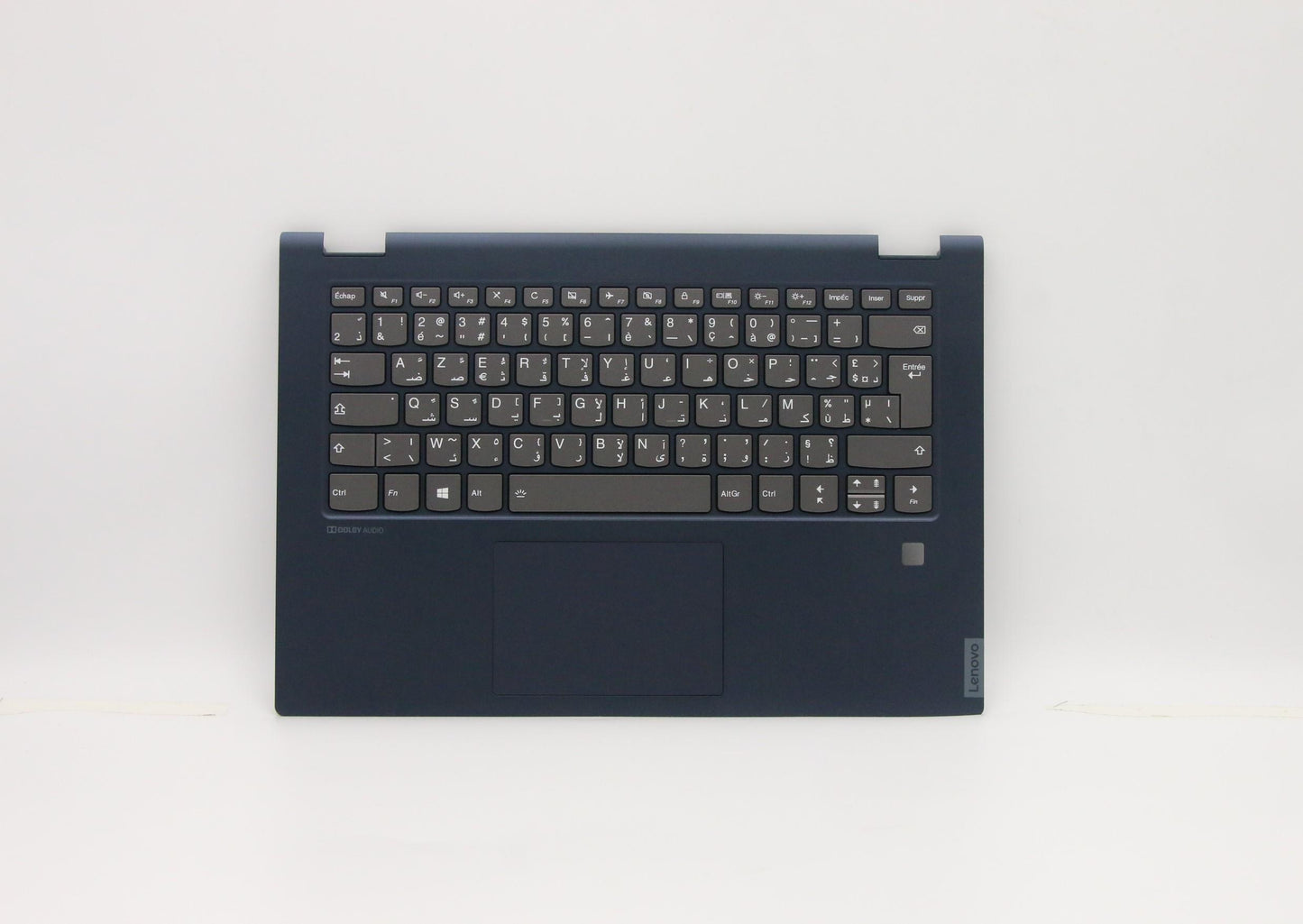 Lenovo Up Assy Pl_Blu Fp W/Blkb Ar-Fr - 5CB0U42265