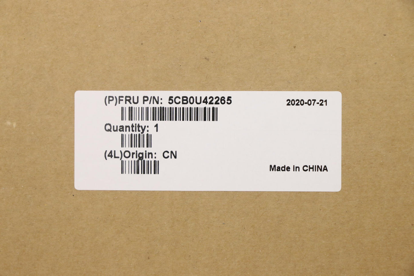 Lenovo Up Assy Pl_Blu Fp W/Blkb Ar-Fr - 5CB0U42265