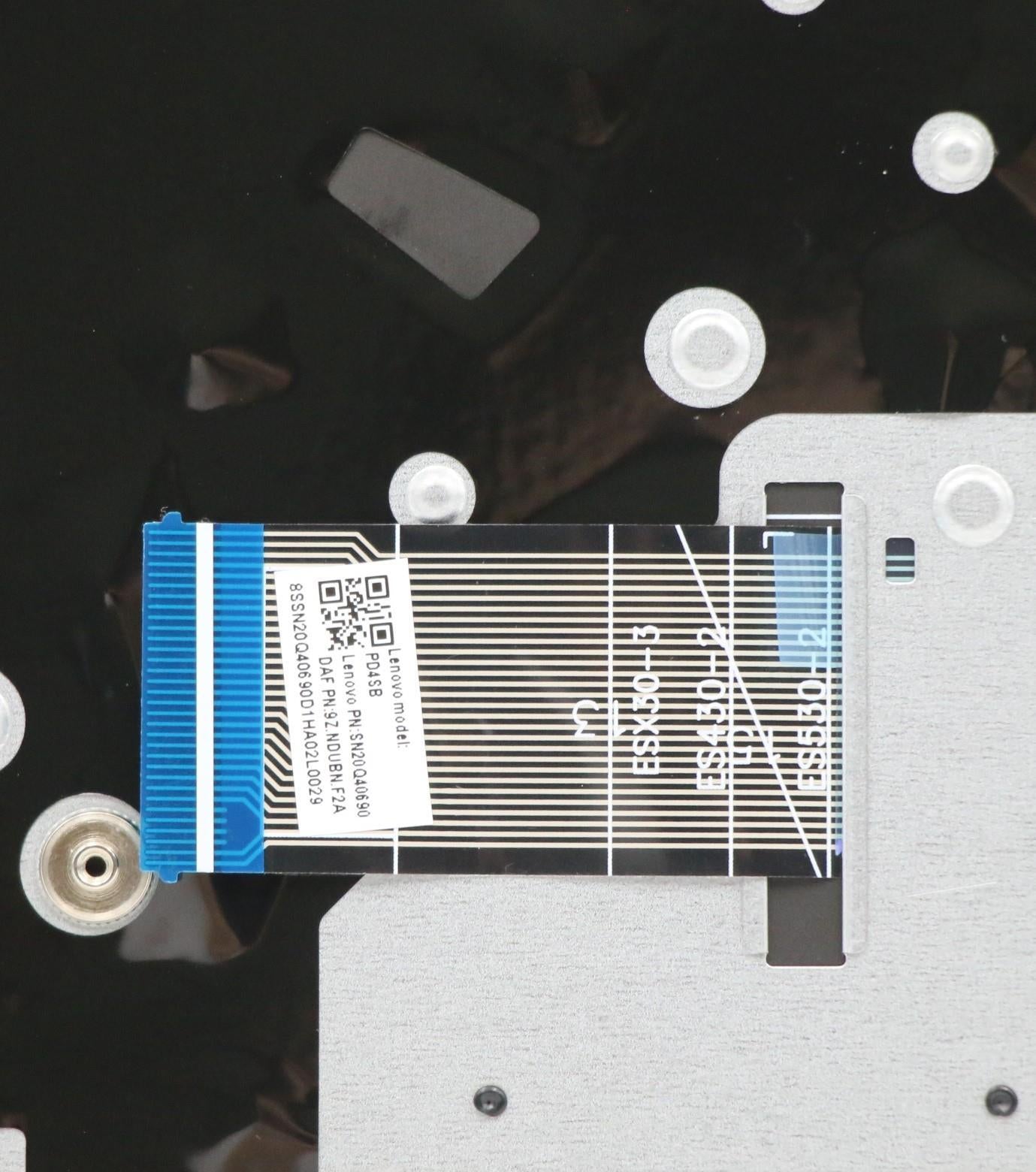 Lenovo Up Assy Pl_Blu Fp W/Blkb Ar-Fr - 5CB0U42265