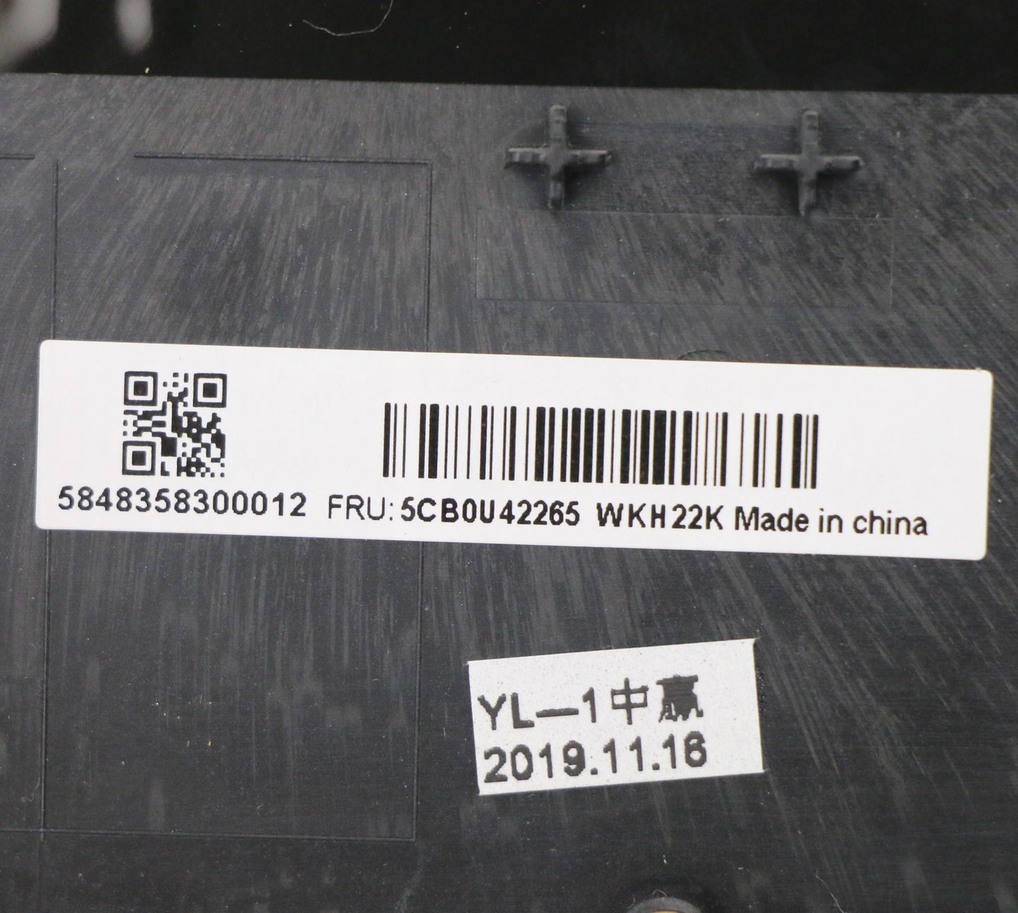 Lenovo Up Assy Pl_Blu Fp W/Blkb Ar-Fr - 5CB0U42265