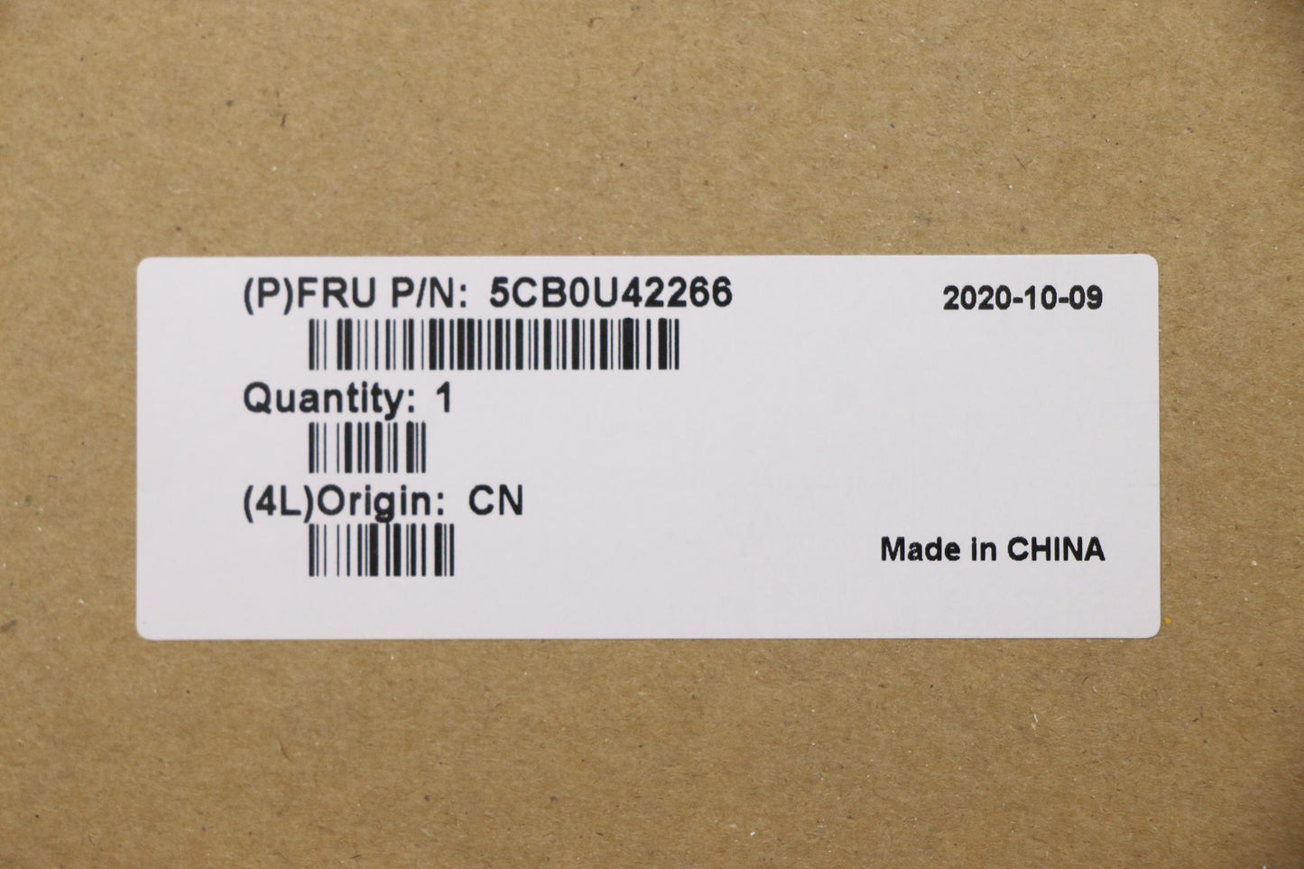 Lenovo Up Assy Pl_Blu Fp W/Blkb Ukr - 5CB0U42266