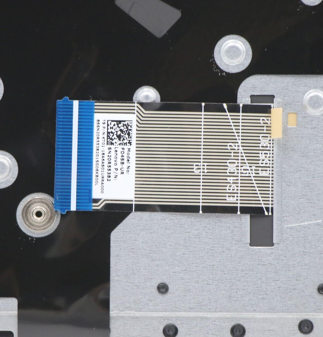 Lenovo Up Assy Pl_Blu Fp W/Blkb Ukr - 5CB0U42266