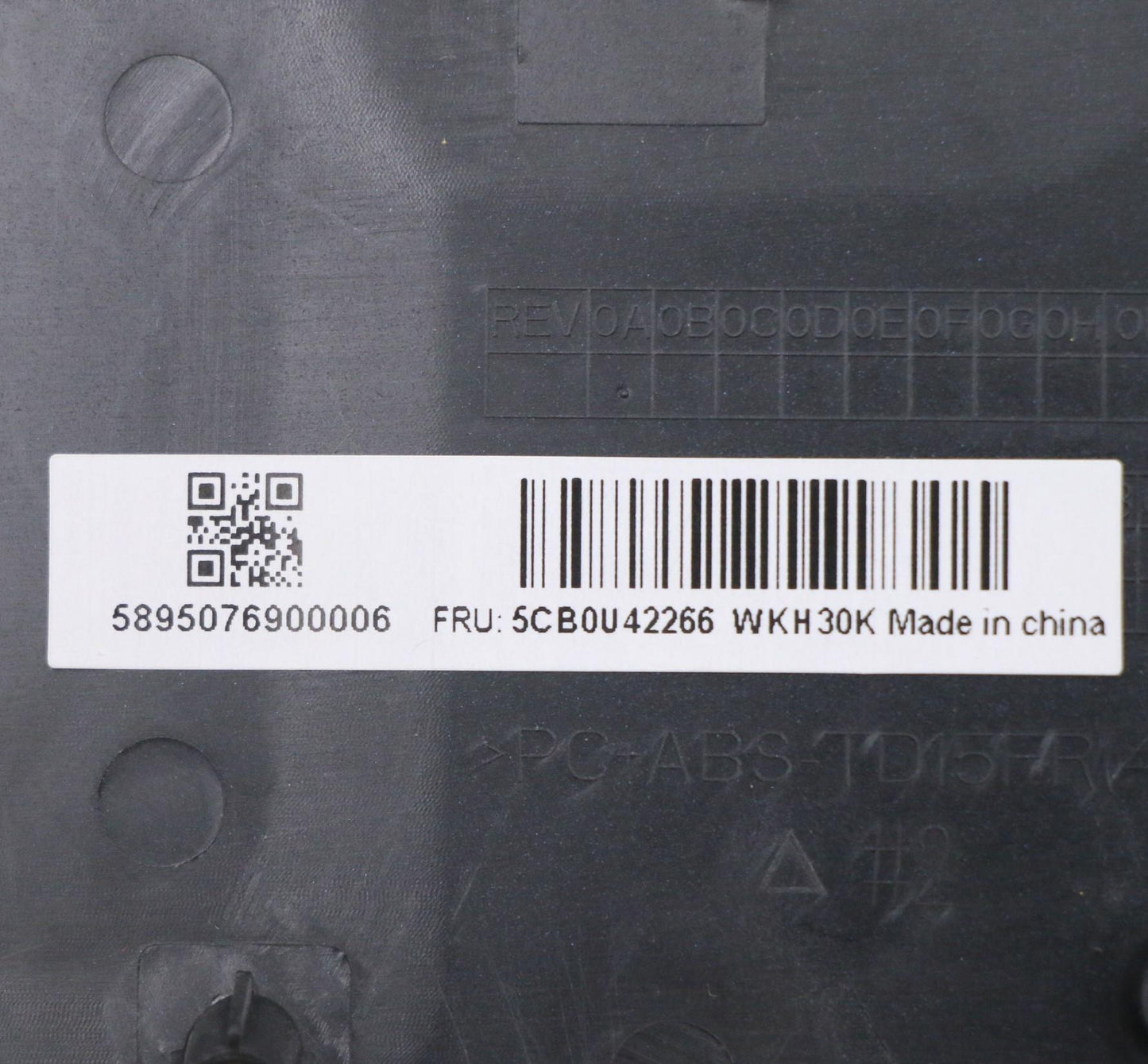 Lenovo Up Assy Pl_Blu Fp W/Blkb Ukr - 5CB0U42266