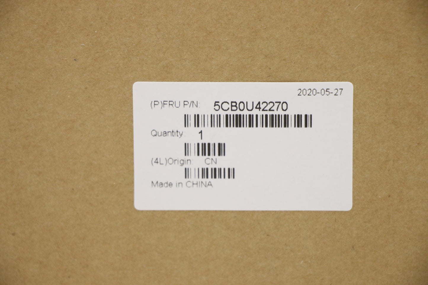 Lenovo Up Assy Pl_Blu Nfp W/Blkb Int - 5CB0U42270