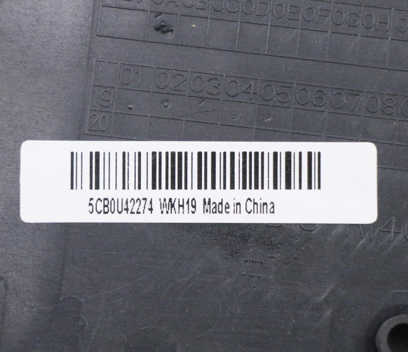Lenovo Up Assy Pl_Blu Nfp W/Blkb Ar-E - 5CB0U42274