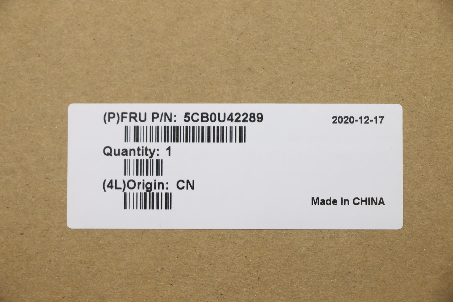 Lenovo Up Assy Pl_Blu Nfp W/Blkb Hun - 5CB0U42289