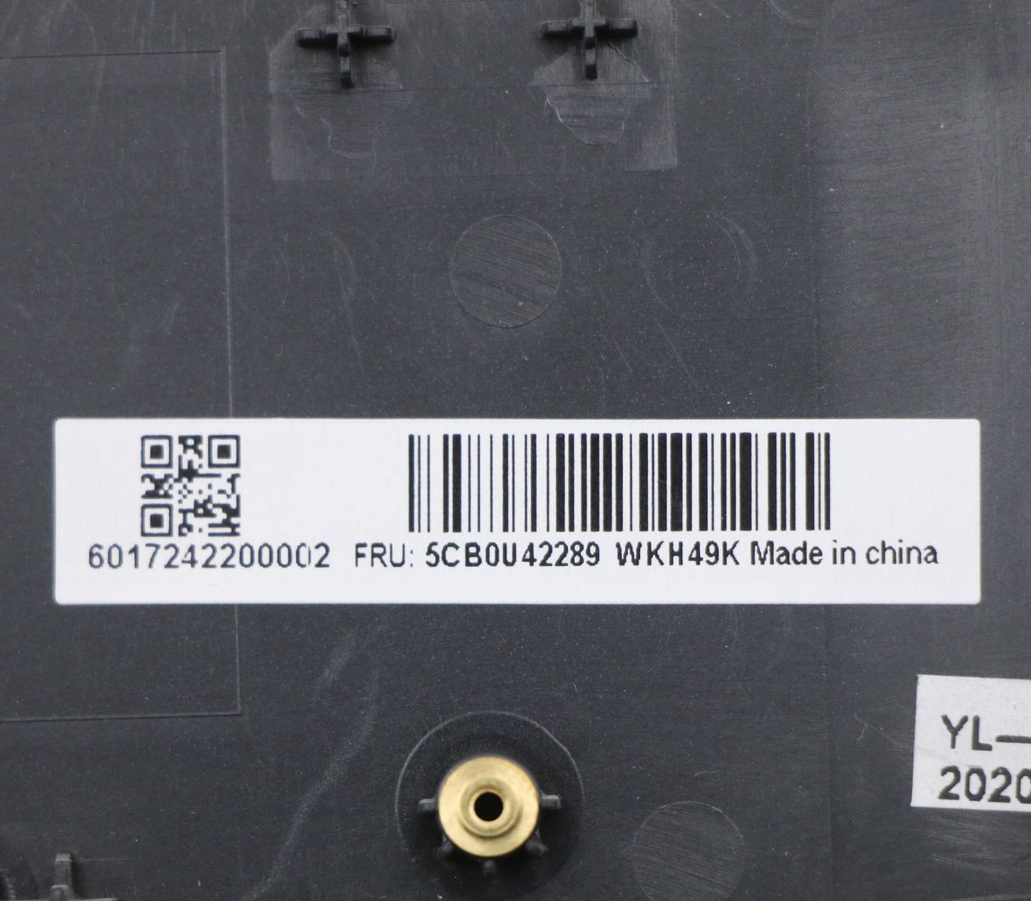 Lenovo Up Assy Pl_Blu Nfp W/Blkb Hun - 5CB0U42289